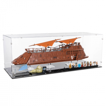 Preview: 75397 Jabba's Sail Barge Display Case